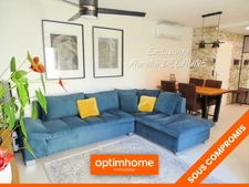 EXCLUSIVITÉ – Appartement 3 pièces avec jardin privatif