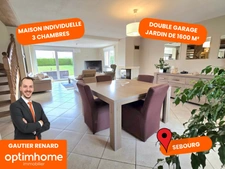 Maison individuelle d’exception – 150 m² – 6 pièces – Prestations rares – Sebourg (59990)