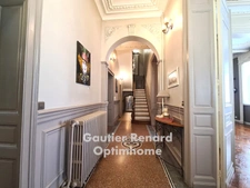 Maison de maître, 7 chambres, jardin, garages à RAISMES (59)