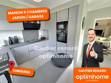Maison familiale rénovée – 5 chambres – Jardin 600 m² – Onnaing, quartier du Cuvinot