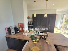 Querenaing – Secteur recherché, calme, proche Valenciennes et axes autoroutiers   Longère individuelle rénovée – 130 m² habitables – Terrain 1165 m² – 6 pièces