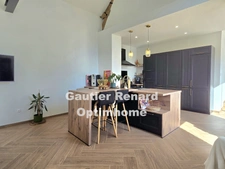 Querenaing – Secteur recherché, calme, proche Valenciennes et axes autoroutiers   Longère individuelle rénovée – 130 m² habitables – Terrain 1165 m² – 6 pièces