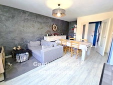 Duplex lumineux de 90 m² à Anzin – 3 chambres, résidence calme et bien entretenue