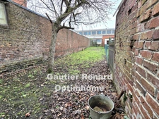 Maison avec jardin – Quartier Saint-Michel à Valenciennes - 4 pièces - 2 chambres  - DPE C