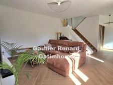 Querenaing – Secteur recherché, calme, proche Valenciennes et axes autoroutiers   Longère individuelle rénovée – 130 m² habitables – Terrain 1165 m² – 6 pièces