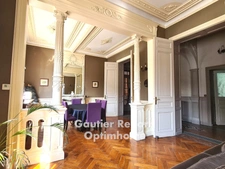 Maison de maître, 7 chambres, jardin, garages à RAISMES (59)