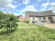 Pavillon individuel récent – Plain-pied – 3 chambres – Jardin plein Sud – Bruay-sur-l’Escaut