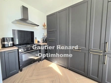 Querenaing – Secteur recherché, calme, proche Valenciennes et axes autoroutiers   Longère individuelle rénovée – 130 m² habitables – Terrain 1165 m² – 6 pièces
