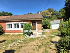 Plain-pied semi-individuel 73 m², Garage, Raismes / Pinson – Exclusivité