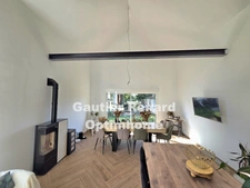 Querenaing – Secteur recherché, calme, proche Valenciennes et axes autoroutiers   Longère individuelle rénovée – 130 m² habitables – Terrain 1165 m² – 6 pièces