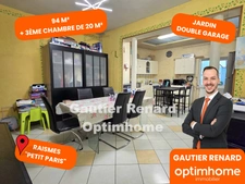 Maison à vendre 4 pièces RAISMES (59) – Quartier Petit Paris – Secteur calme