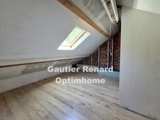 Plain-pied semi-individuel 73 m², Garage, Raismes / Pinson – Exclusivité
