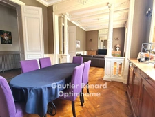 Maison de maître, 7 chambres, jardin, garages à RAISMES (59)