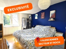 Maison 4 pièces semi-individuelle pleine de charme à VALENCIENNES (Secteur Saint-Roch)