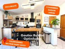 Maison 4 pièces semi-individuelle pleine de charme à VALENCIENNES (Secteur Saint-Roch)