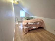 Querenaing – Secteur recherché, calme, proche Valenciennes et axes autoroutiers   Longère individuelle rénovée – 130 m² habitables – Terrain 1165 m² – 6 pièces