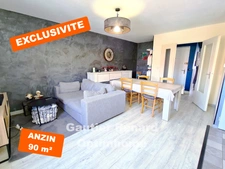 Duplex lumineux de 90 m² à Anzin – 3 chambres, résidence calme et bien entretenue