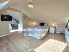 Querenaing – Secteur recherché, calme, proche Valenciennes et axes autoroutiers   Longère individuelle rénovée – 130 m² habitables – Terrain 1165 m² – 6 pièces