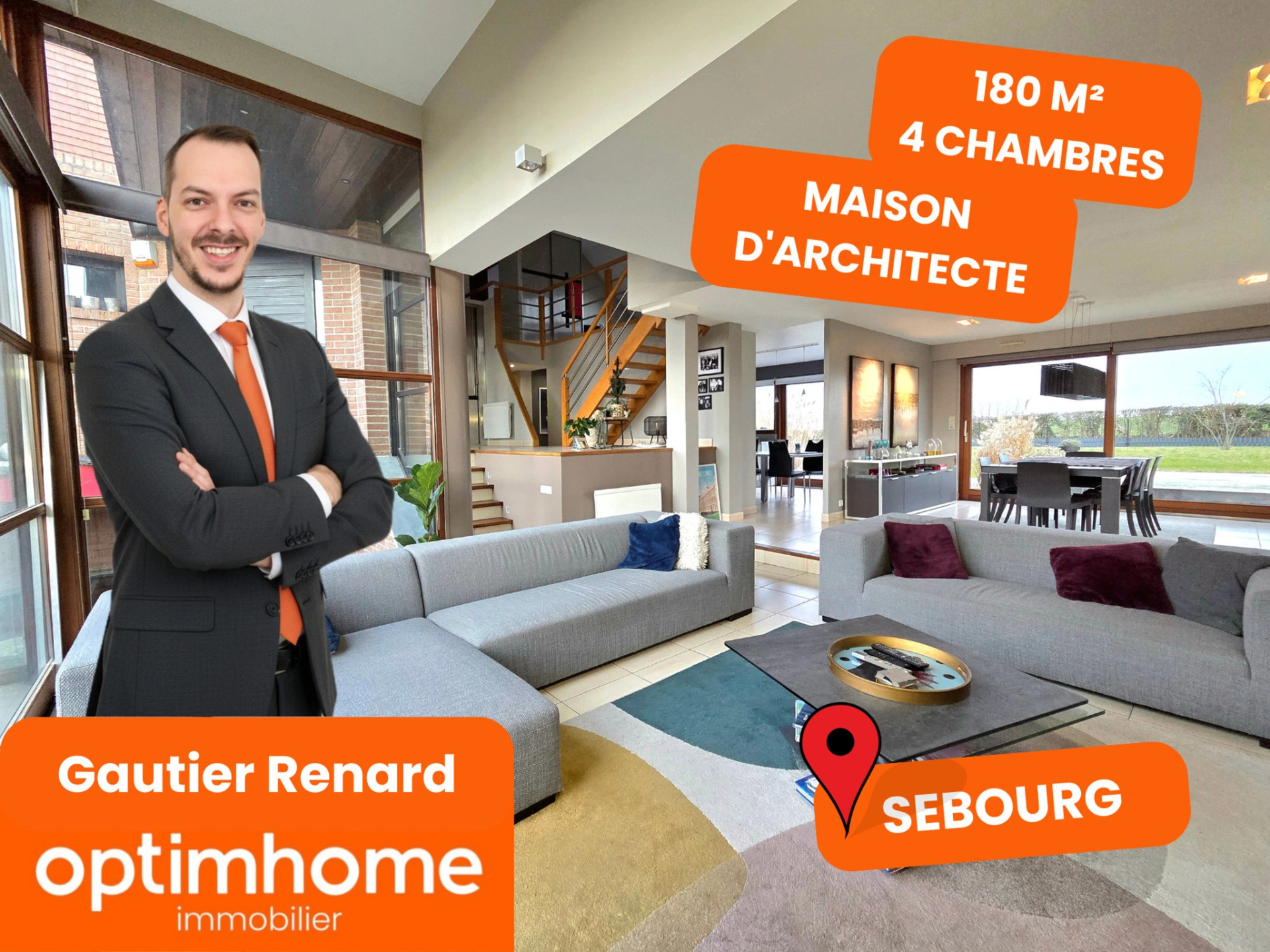 Maison 7 pièces 180 m² · à Sebourg · 180 m² · 545 000 €