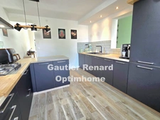 Maison de ville 116 m² – DPE A / GES A – 3 chambres + bureau – Jardin – Confort haut de gamme - 6 pièces CRESPIN (59)
