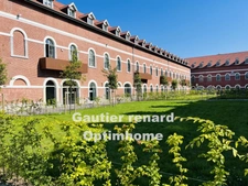 Duplex de Prestige – 126 m² – Caserne Vincent / Nouvel Art – Valenciennes – 4 Pièces