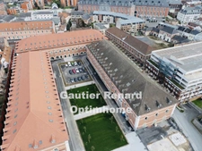 Duplex de Prestige – 126 m² – Caserne Vincent / Nouvel Art – Valenciennes – 4 Pièces