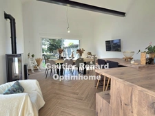Querenaing – Secteur recherché, calme, proche Valenciennes et axes autoroutiers   Longère individuelle rénovée – 130 m² habitables – Terrain 1165 m² – 6 pièces