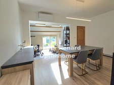 Maison de ville 116 m² – DPE A / GES A – 3 chambres + bureau – Jardin – Confort haut de gamme - 6 pièces CRESPIN (59)