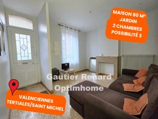 Maison avec jardin – Quartier Saint-Michel à Valenciennes - 4 pièces - 2 chambres  - DPE C