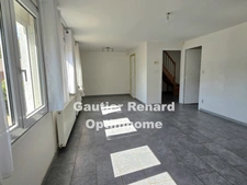 Plain-pied semi-individuel 73 m², Garage, Raismes / Pinson – Exclusivité