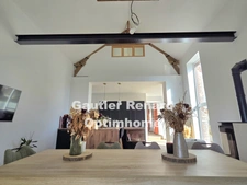 Querenaing – Secteur recherché, calme, proche Valenciennes et axes autoroutiers   Longère individuelle rénovée – 130 m² habitables – Terrain 1165 m² – 6 pièces