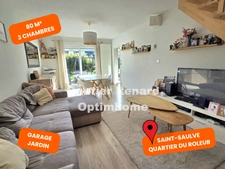 Maison semi‑individuelle entièrement rénovée – Secteur très prisé du Rôleur – 5 pièces SAINT SAULVE (59)