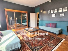 Maison de maître, 7 chambres, jardin, garages à RAISMES (59)