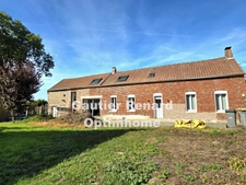 Querenaing – Secteur recherché, calme, proche Valenciennes et axes autoroutiers   Longère individuelle rénovée – 130 m² habitables – Terrain 1165 m² – 6 pièces