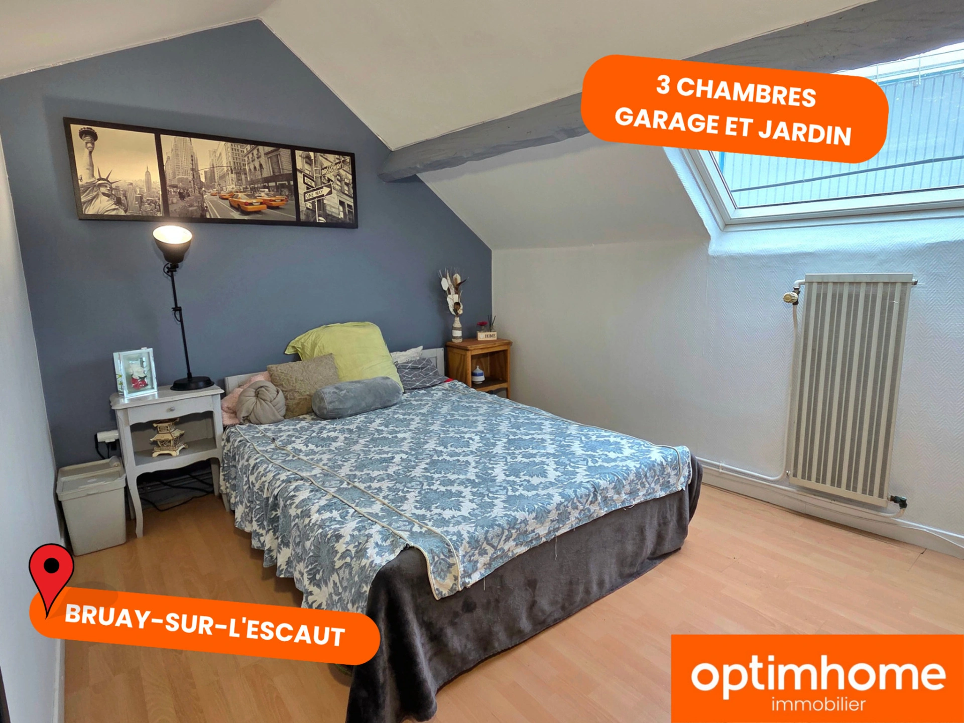 Maison 5 pièces 83 m² · à Bruay sur l'Escaut · 83 m² · 127 000 €
