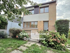 Maison semi-individuelle de 87 m² à vendre. 4 pièces. BRUAY SUR L'ESCAUT (59)