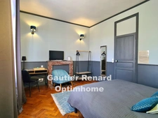 Maison de maître, 7 chambres, jardin, garages à RAISMES (59)