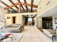 AIX EN PROVENCE LA DURANNE - House 159m2 - Double garage 80m2 - 2-bedroom apartment 50m2 - Land 1236m2