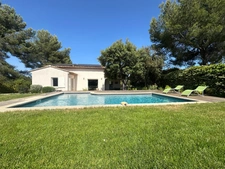 AIX EN PROVENCE LA DURANNE - House 159m2 - Double garage 80m2 - 2-bedroom apartment 50m2 - Land 1236m2