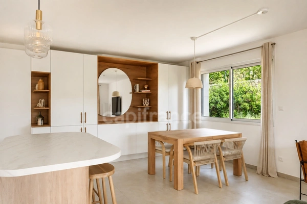 AIX EN PROVENCE Torse -  Magnifique rez-de-jardin 76m2 - jardin 130m2 - double stationnement