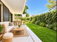 AIX EN PROVENCE Torse -  Magnifique rez-de-jardin 76m2 - jardin 130m2 - double stationnement