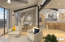 AIX EN PROVENCE PRECHEURS - Top floor duplex - Terraces - Elevator - Garage and 3D project