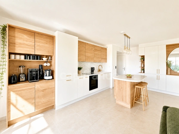 AIX EN PROVENCE Torse -  Magnifique rez-de-jardin 76m2 - jardin 130m2 - double stationnement
