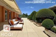 AIX EN PROVENCE SUD-QUARTIER VAL ST ANDRE- T3 PRESTIGE DERNIER ETAGE 87m2 TERRASSE 125M2 GARAGE- PMR