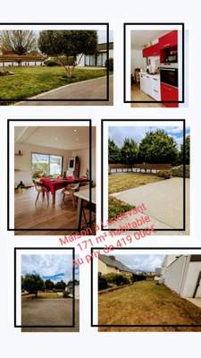 Maison à vendre 6 pièces LANDEVANT (56)