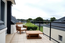  Bel Appartement T4 de 94 m² (113 m² au sol) avec Terrasse
