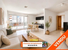 Appartement T3 lumineux avec grand  balcon et parking sécurisé – Montpellier 
