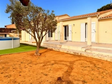 Villa lumineuse plain pied  – MONTPELLIER 