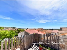 🏡 Maison de village avec vue mer exceptionnelle – Lapalme (11480)