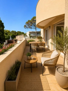 T2 lumineux avec terrasse – Résidence de standing – Montpellier 🔥